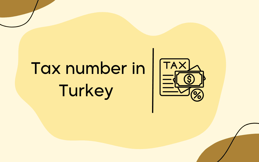 Tax number in Turkey