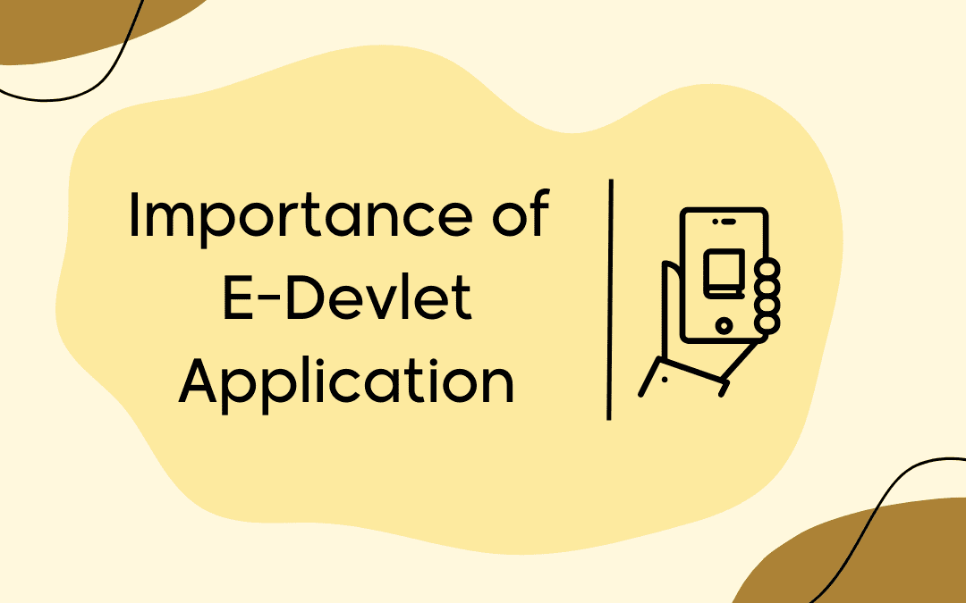 Importance of E-Devlet Application