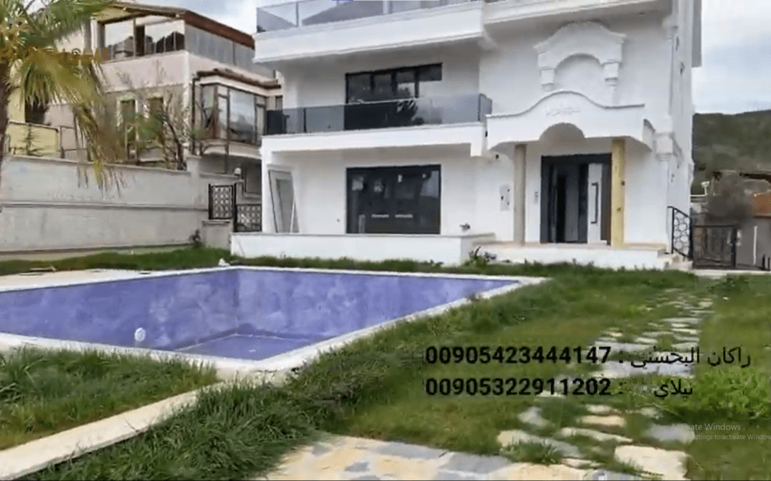 (B60)Luxury villa with sea view of Marmara for sale