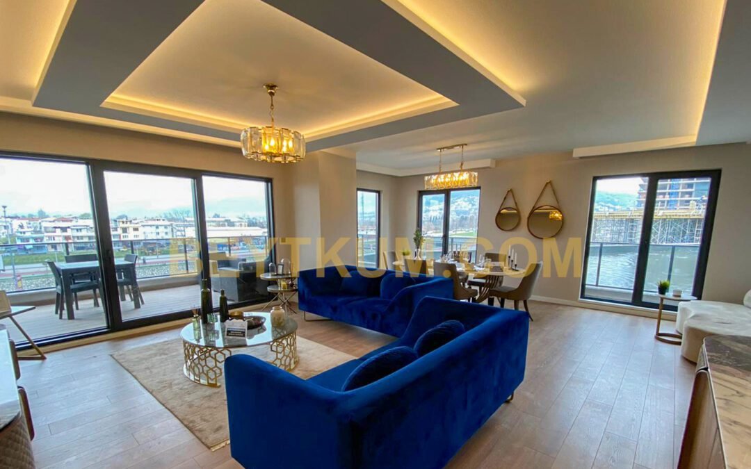 (B 62) Luxury apartments in a residential complex in Bursa