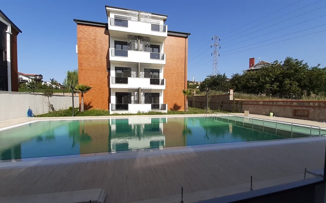 (B102)  New Beautiful Apartment in Bahçecik For Sale