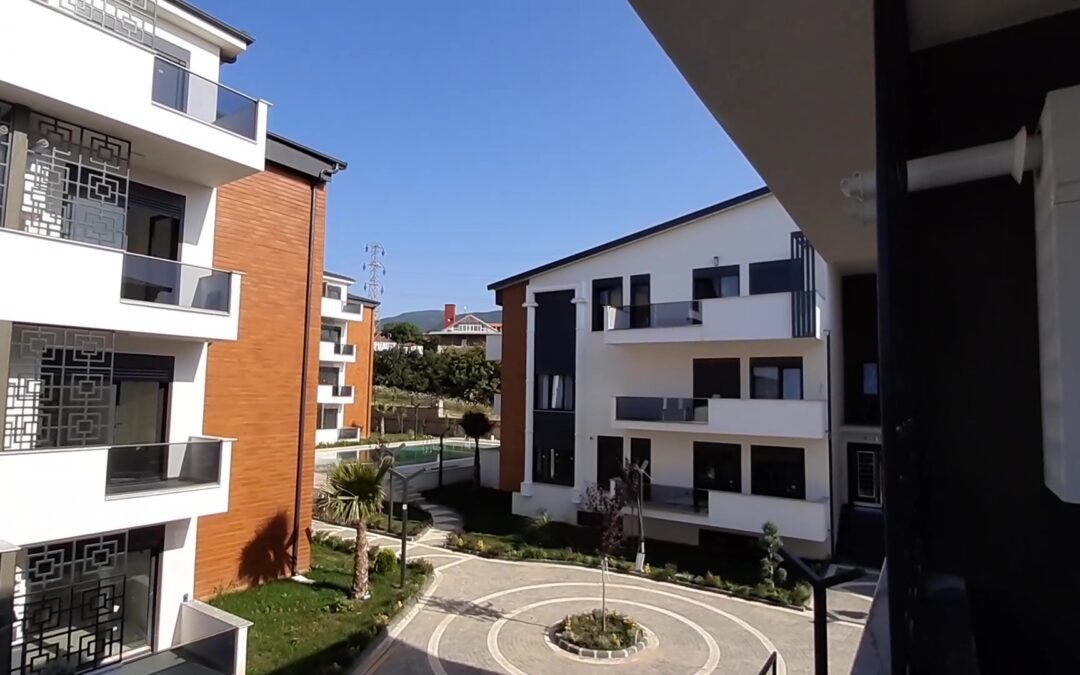 (B104) Duplex Roof Apartment in Bahçecik For Sale