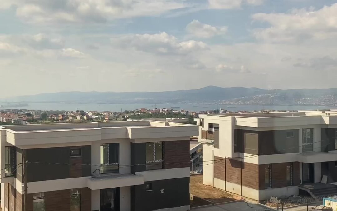 (B124)Deluxe Apartment With Sea View In Yuvacık