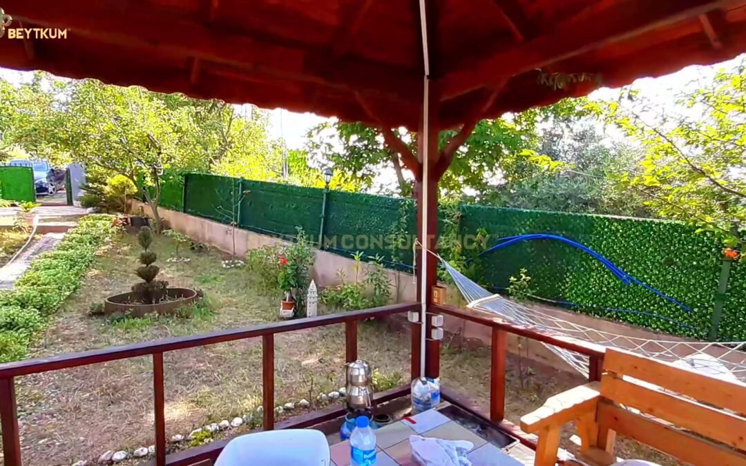 (B126)Nice villa with amazing sea view in Başiskele