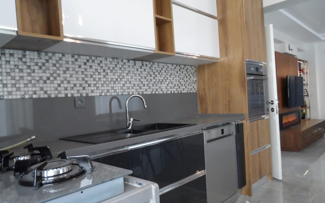 (B128) Beautiful Apartment With Amazing View In Sakarya