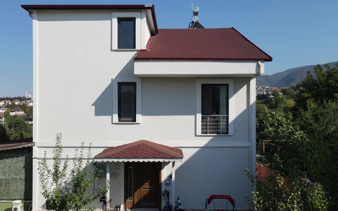 (B136)Nice Villa With Amazing Sea View in Başiskele