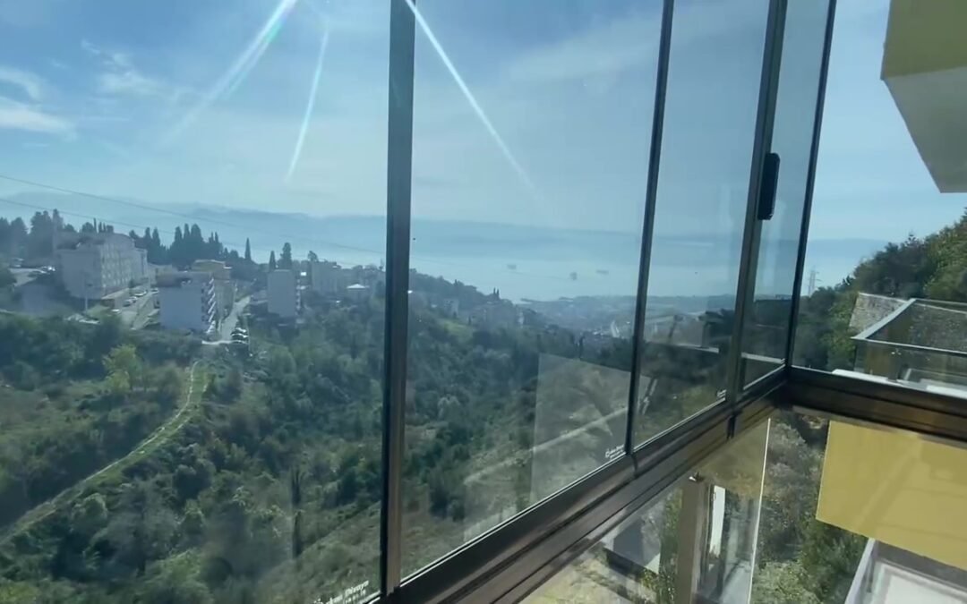 (B 168)Nice Apartment With Amazing View For Sale In İzmit