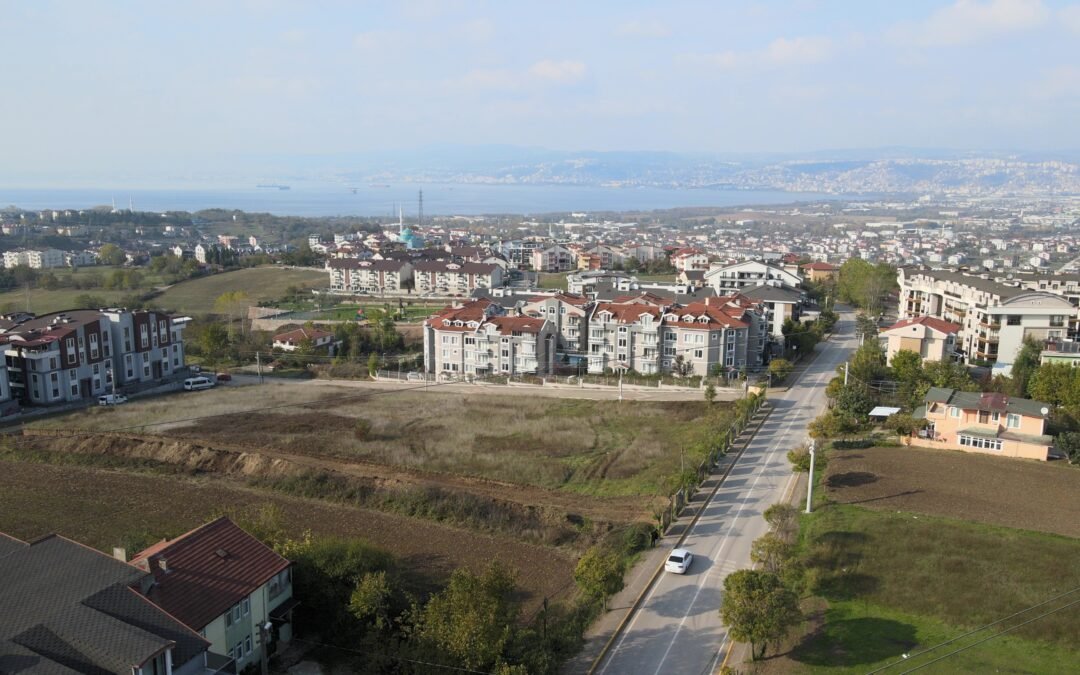 (B174)Nice Apartments With Amazing View In Yuvacık