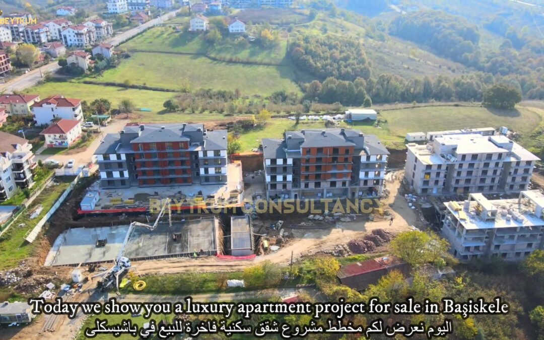 (B176) Nice Apartments With Amazing View In Yuvacık