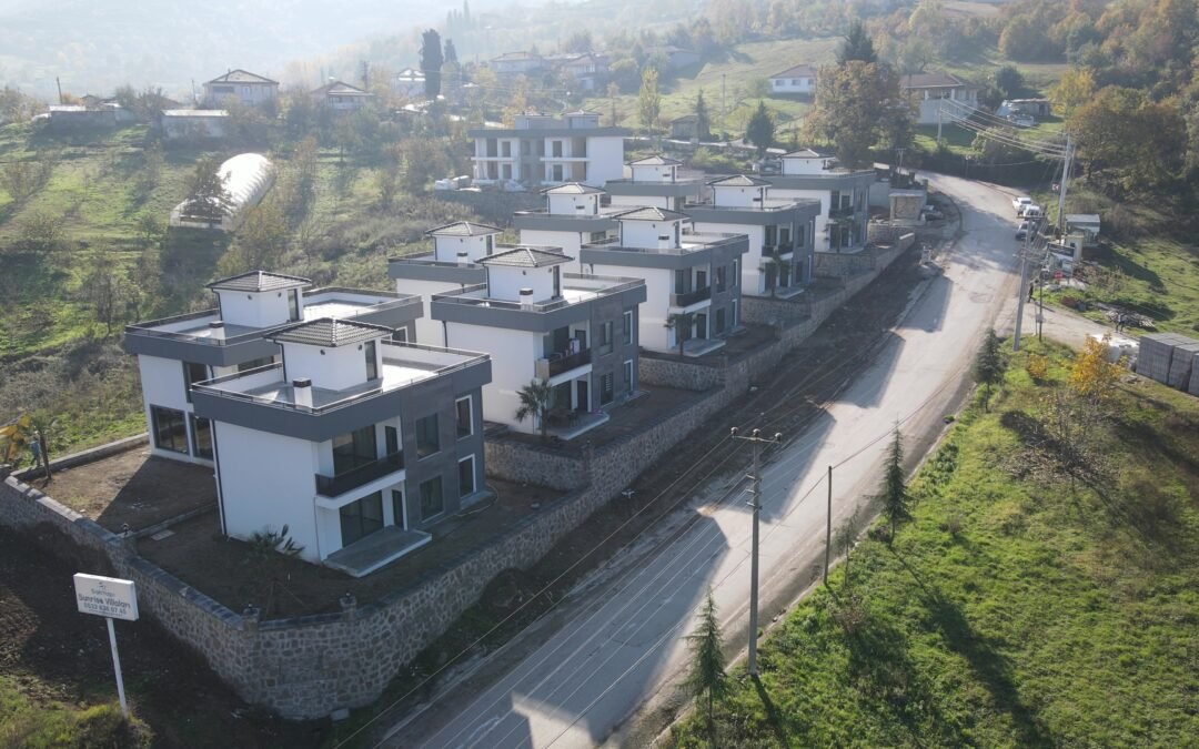 (B 178)  Nice Villas With Sea View For Sale In Başiskele