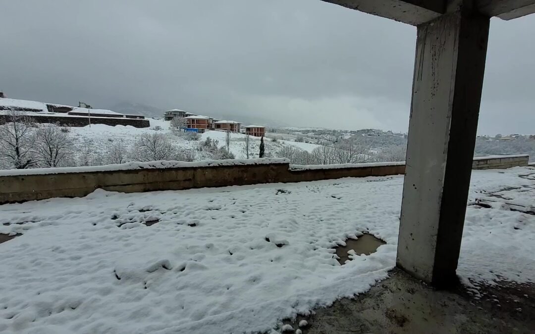 (B189) Nice Apartments With Amazing View In Yuvacık