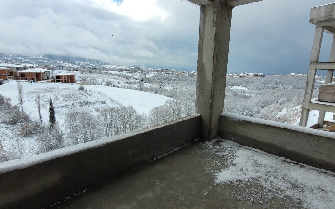 (B190) Nice Apartments With Amazing View In Yufacık