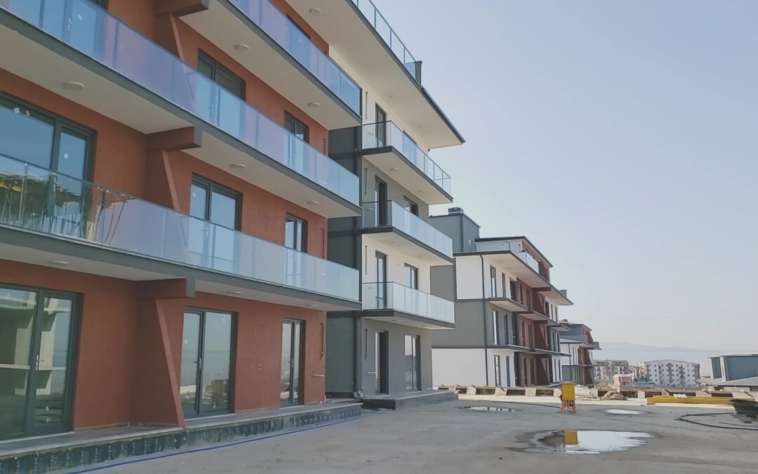 (B 204) Nice Apartments With Amazing View In Yuvacık