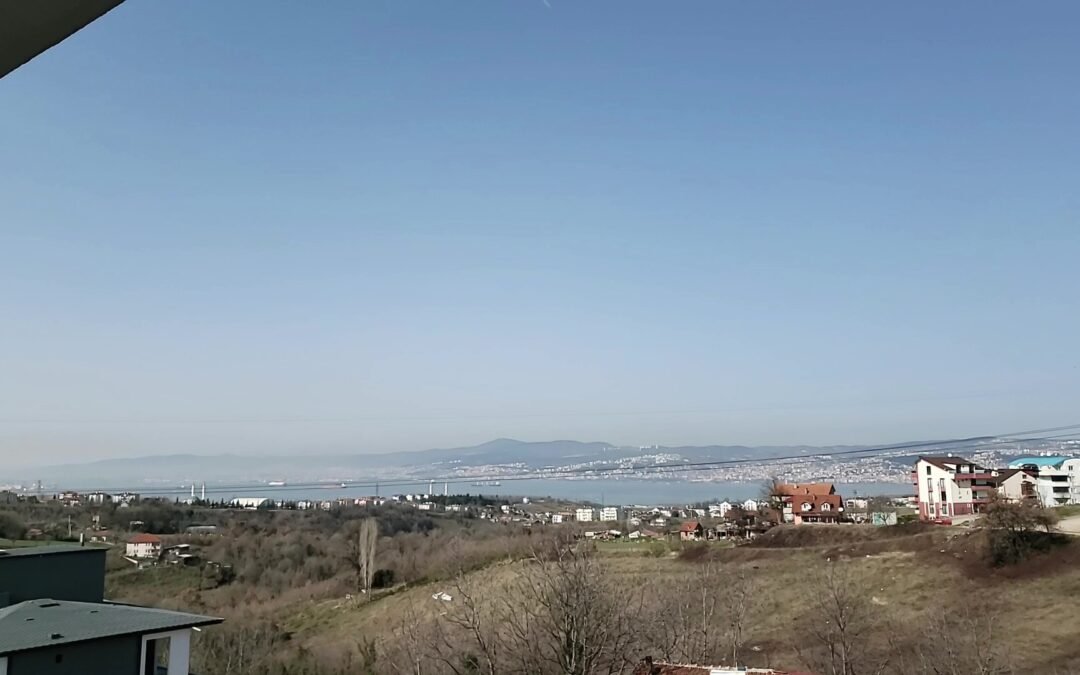 (B 210) Nice Apartments With Amazing View In Yuvacık
