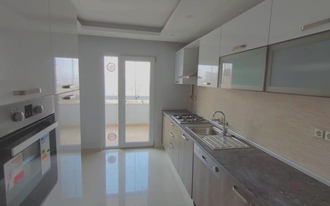 (B 219) Wonderful Apartments With Amazing View In Yuvacık