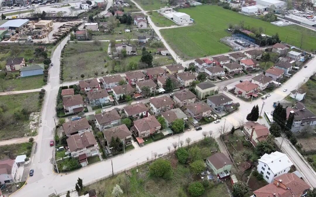 (B 234) Villa With View For Sale In Yeniköy – Kocaeli