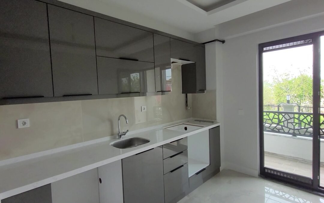 (B 238)Sea view Apartment for sale in Başiskele