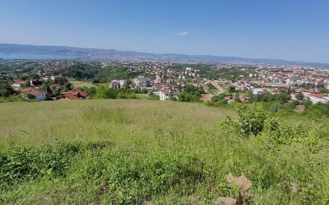 ( B 254 ) Investment Sea View land for sale in Yuvacık