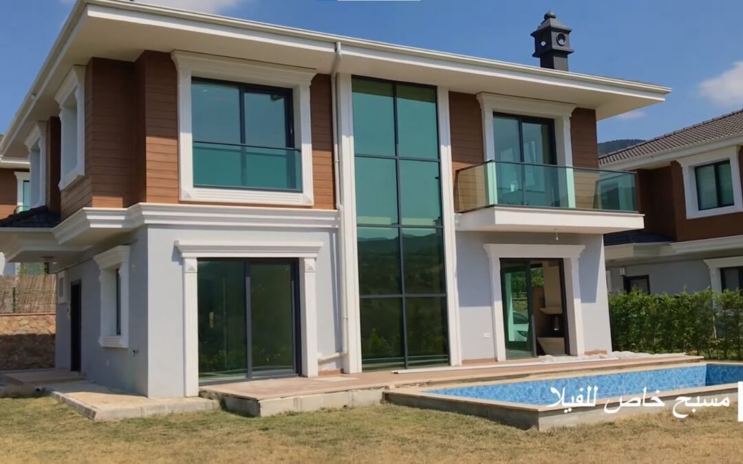 (B 25) Luxury villa for sale in Başiskele