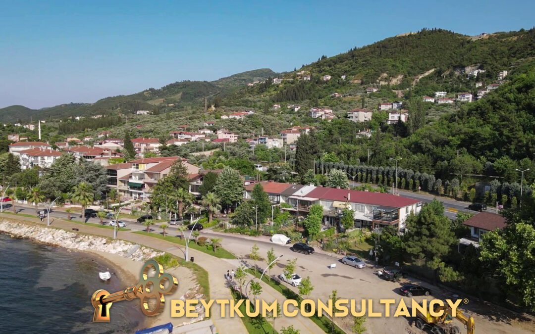 (B 275) Villa With Amazing Sea View For Sale In Karamürsel