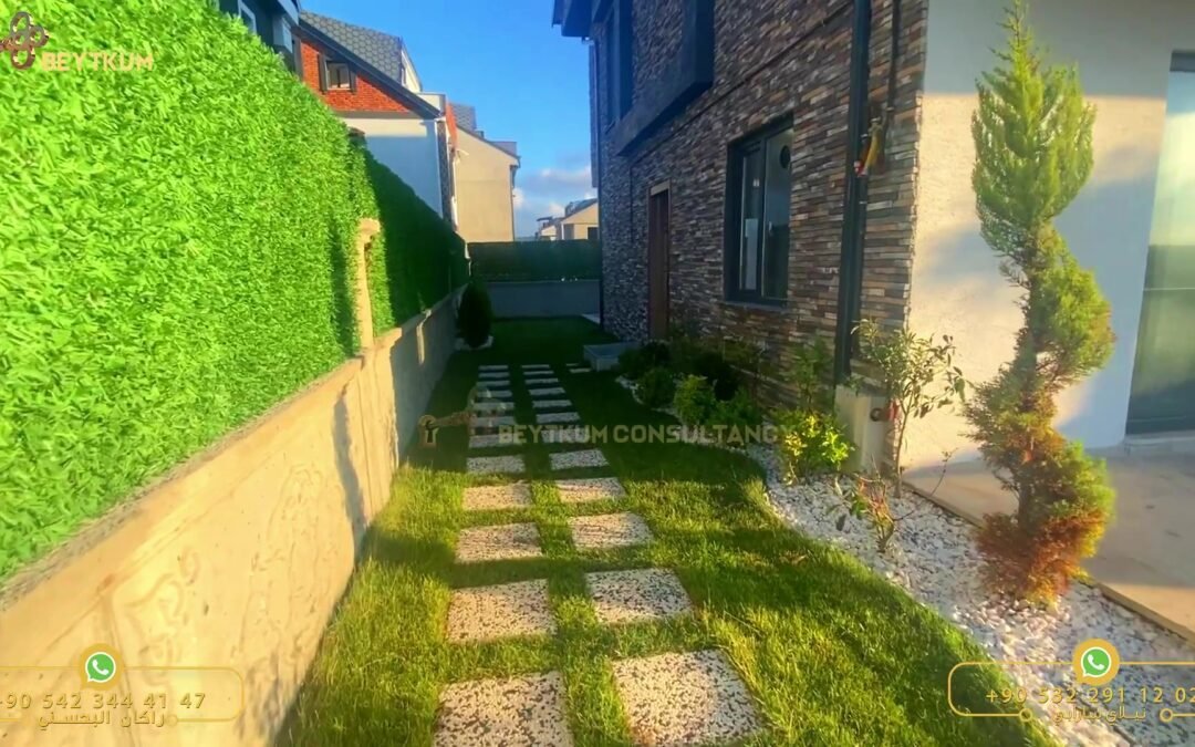 (B 277) Villa With Amazing Sea View For Sale In Sakarya