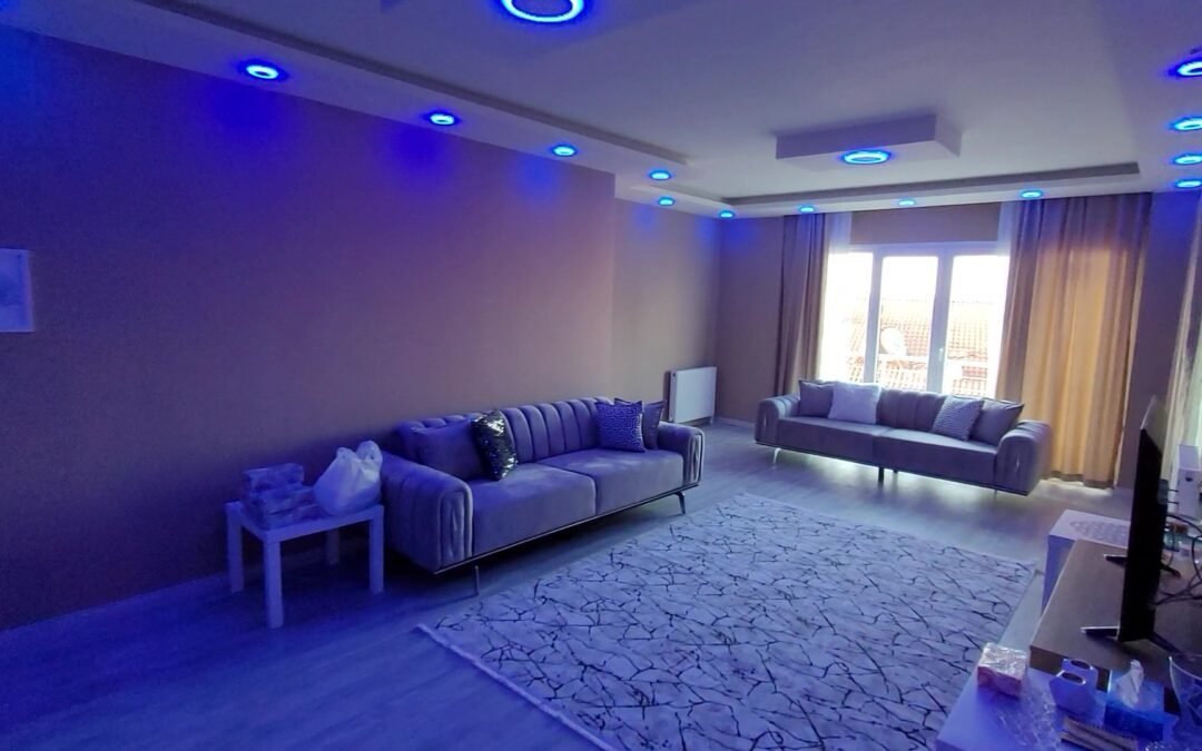 (B 286) Amazing Apartment With Furniture For Sale In Yuvacık