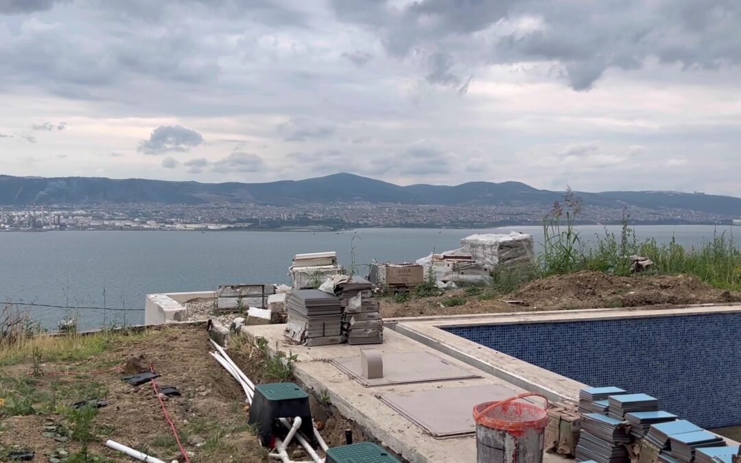 ( B 299 ) Super Sea View Deluxe Villa in Gölcük