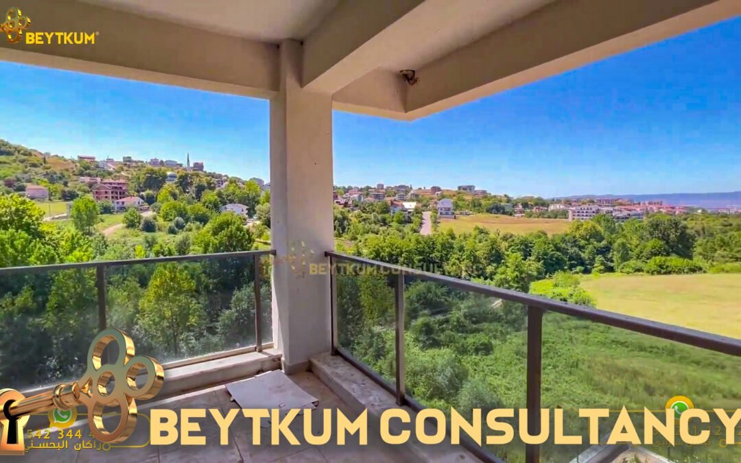 ( B 305 )  Amazing duplex apartment for sale in Başiskele