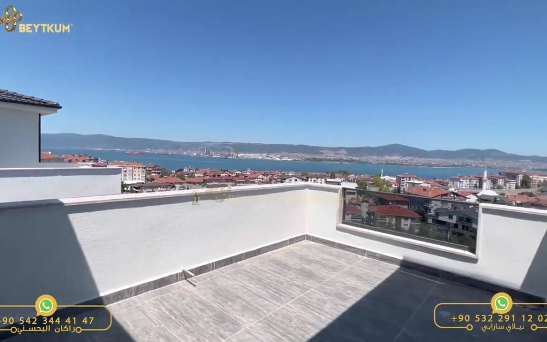 (B 307)  Wonderful apartment for sale with a beautiful sea view