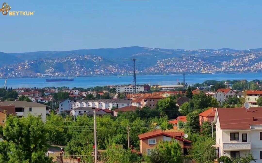 (B 308) Duplex apartment with sea view in Başiskele