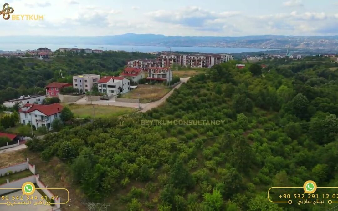 (B 310)Apartments for sale in residential site in Başiskele