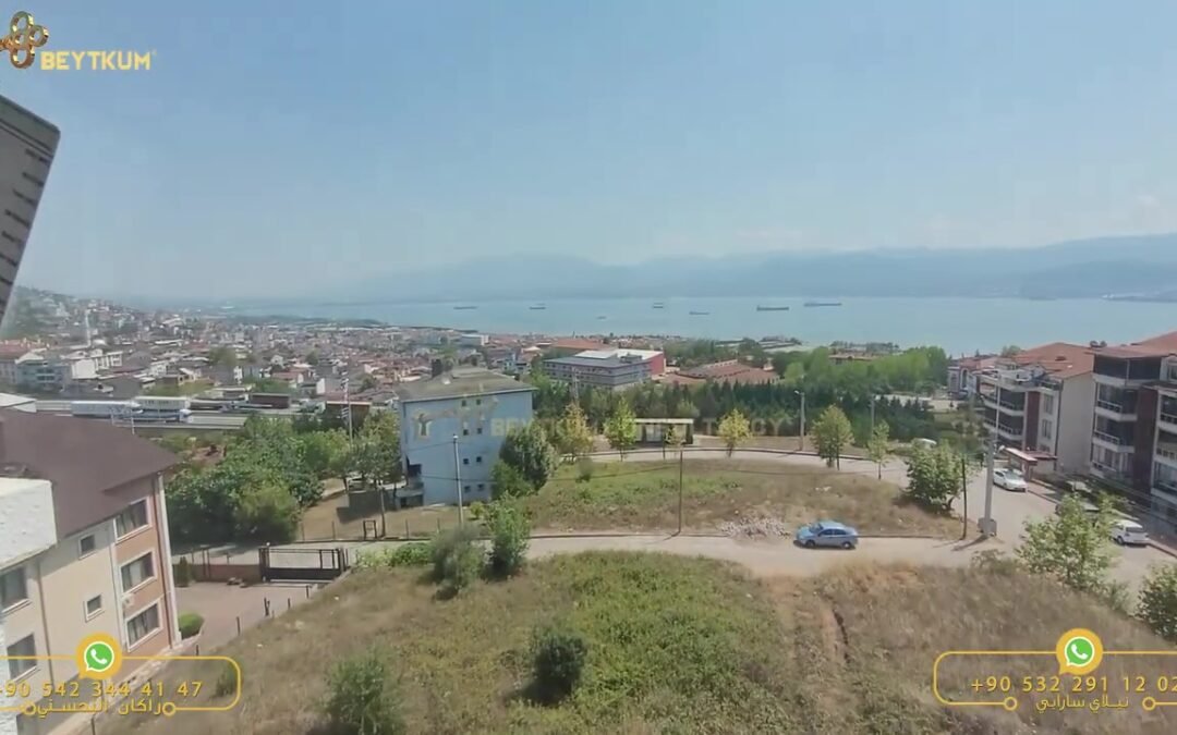 ( B 312 ) New Amazing Apartments for sale in İzmit