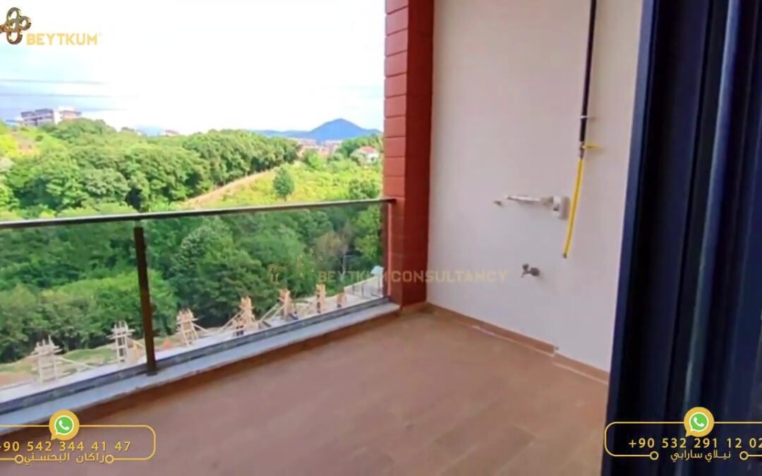 (B 314) Apartments for sale in residential site in Başiskele
