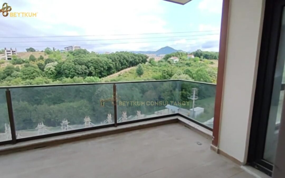 (B 319) Apartments for sale in residential site in Başiskele
