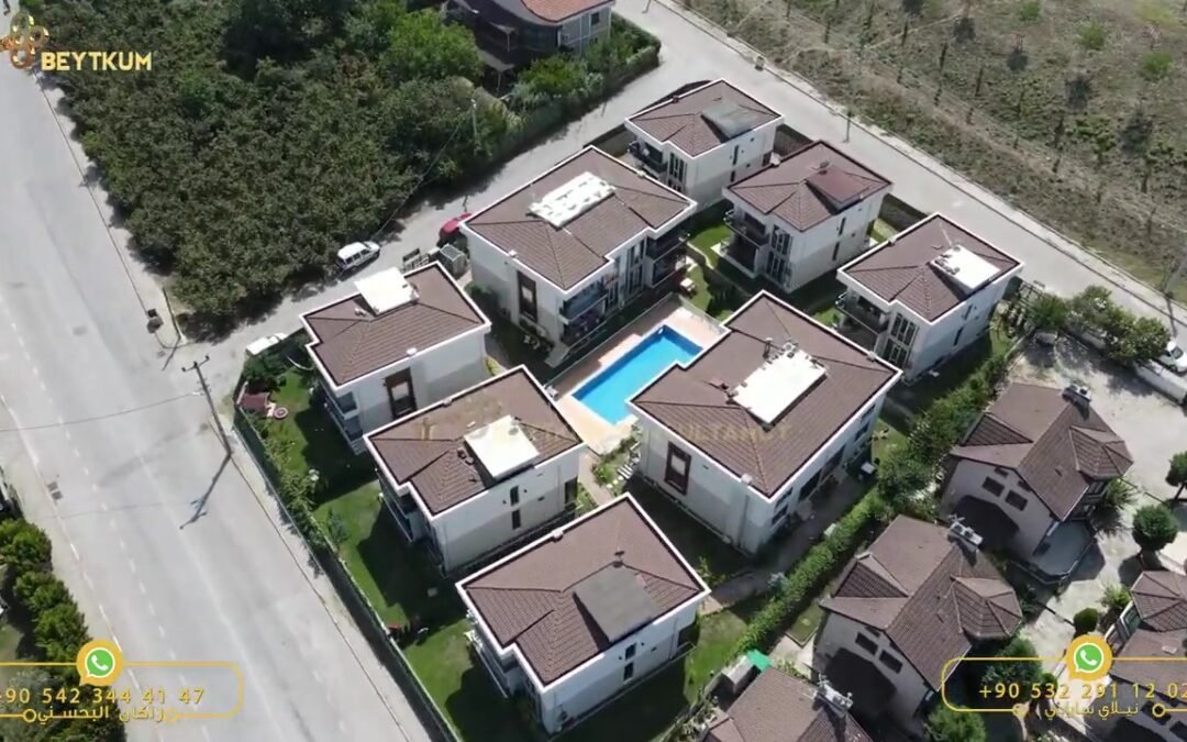 ( B 323 )  Amazing Dublex Villa for sale in Değirmendere