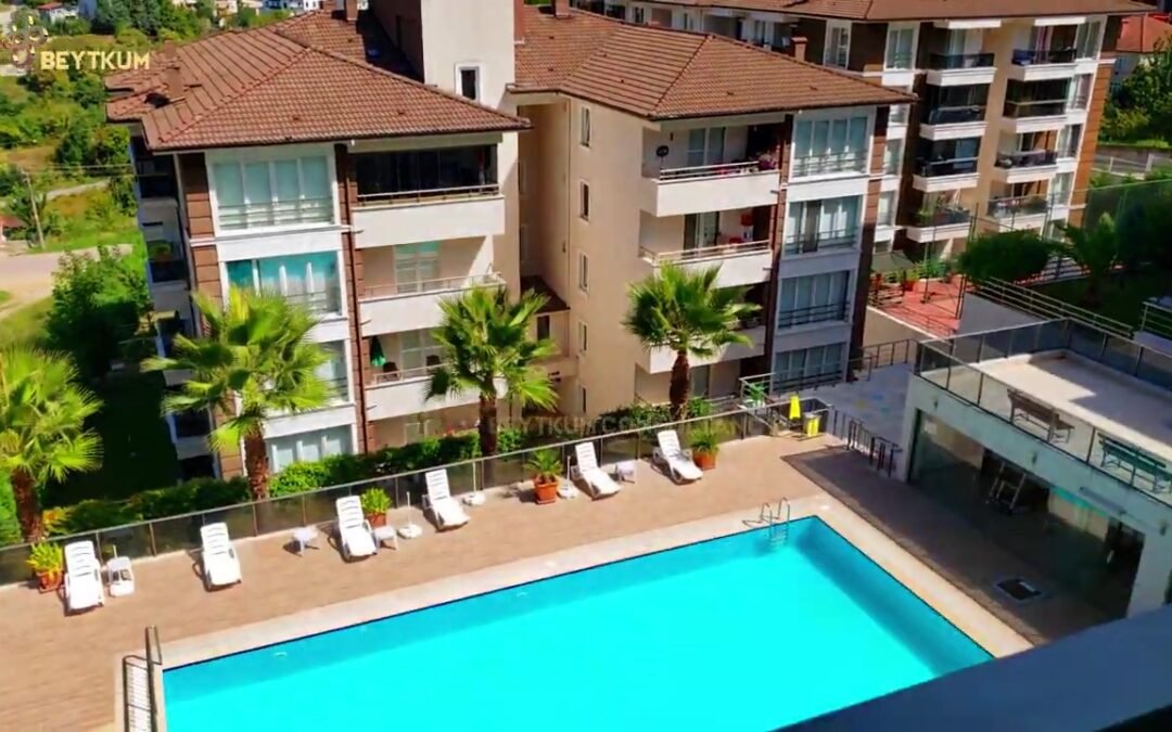 (B 329) Sea view apartment in Başiskele