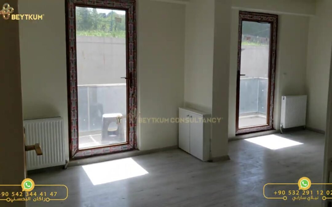 (B 330)Sea view apartment for sell in Başiskele