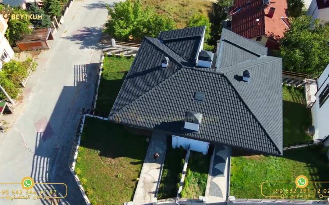 (B 334) Villa With Amazing View For Sale In #Bolu