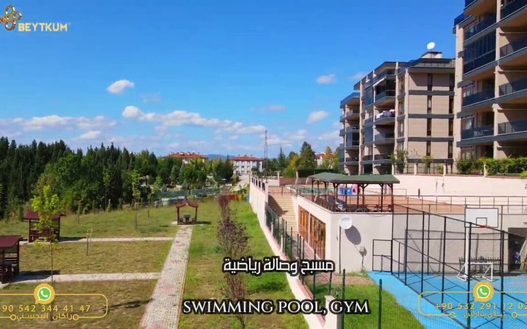 (B 337) Amazing Apartment for sale in Başiskele