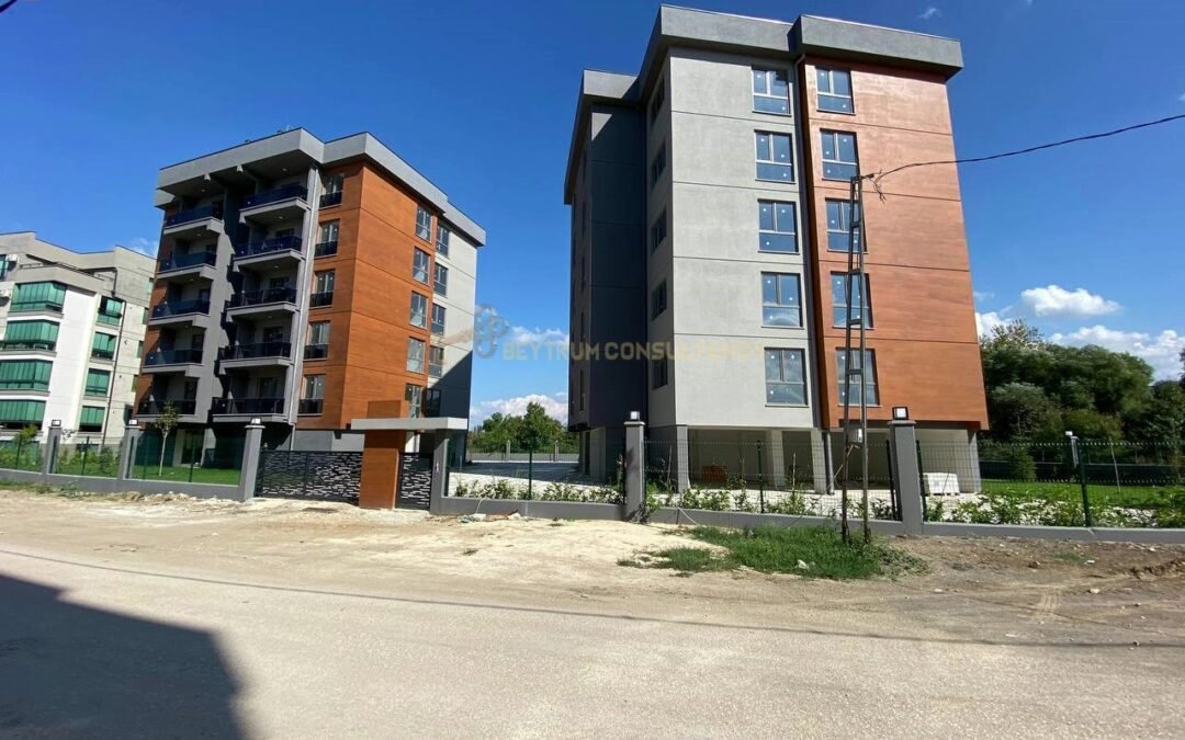 B 359 Very beautiful new apartments for sale in Bursa, only 20 minutes to Marka Mall