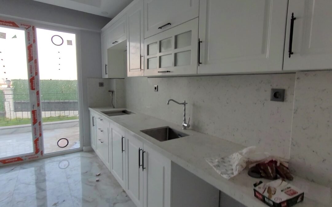 (B 371) Beautiful sea view villa for sale in Başışıklı