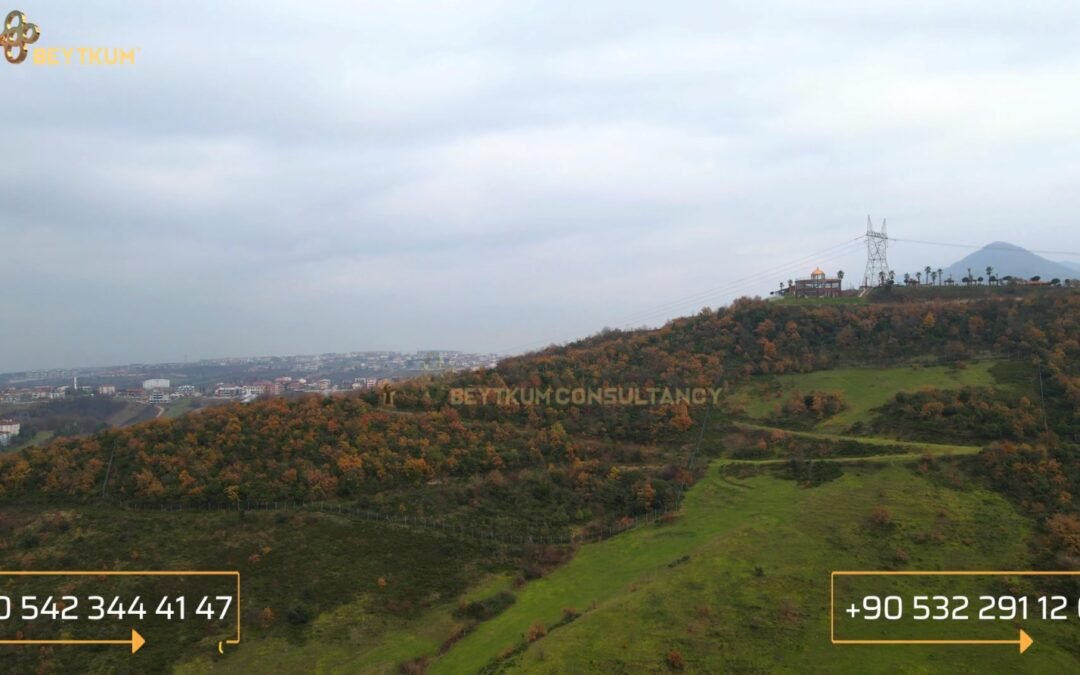 B 372 in Türkiye investment land in a very beautiful location for sale