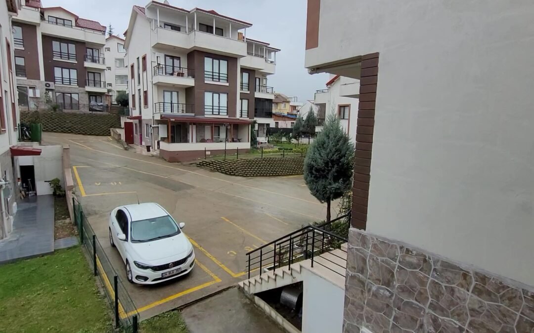 B 380 Fantastic Sea View Detached Furnitureed Villa FOR SALE in Başiskele