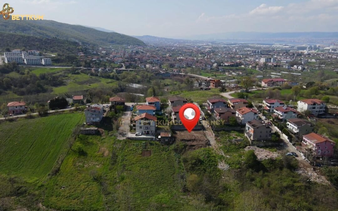 B 408 Investment land for sale in Başiskele