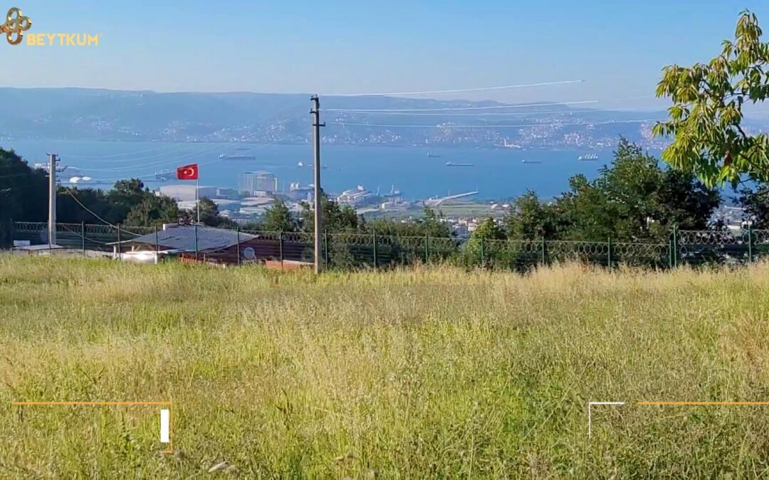 B 412 Land for sale in Başiskele