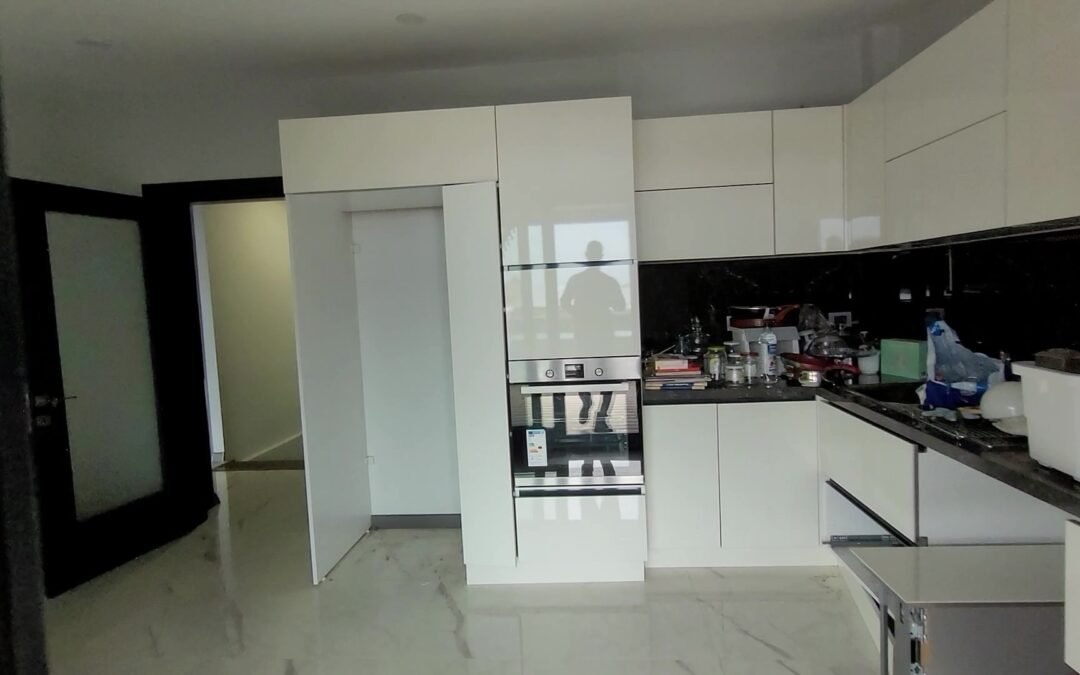 B 429 Duplex apartment in an upscale complex with sea views for sale in Izmit