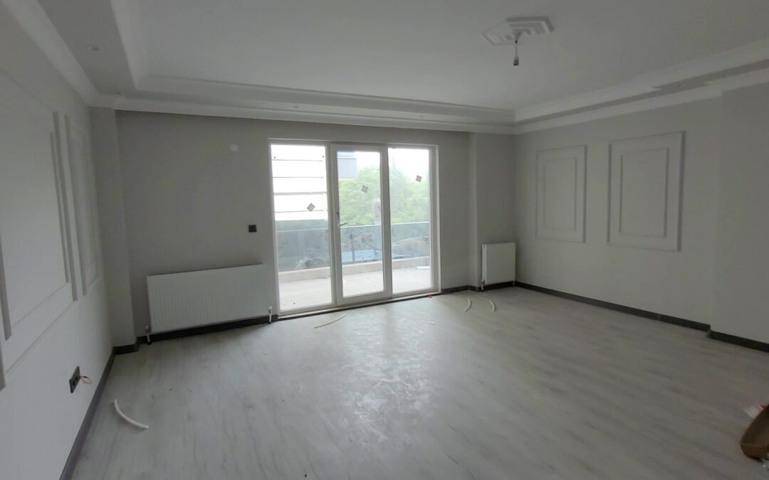 B 438 Duplex apartment with nature view for sale in Başışıklı