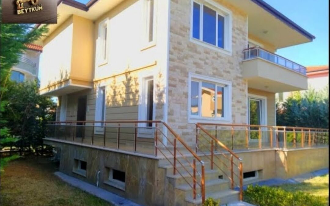 (B 44)DELUXE VILLA IN YALOVA INSIDDE COMPLEX