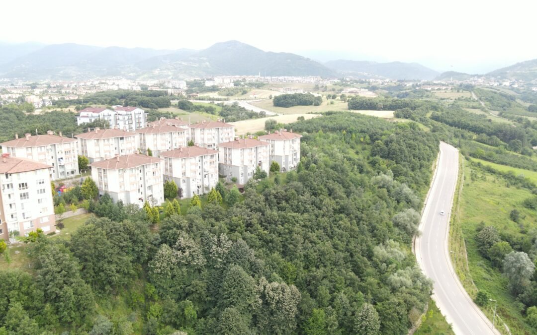 (B 92) Apartment in a complex with sea view in Yuvacık