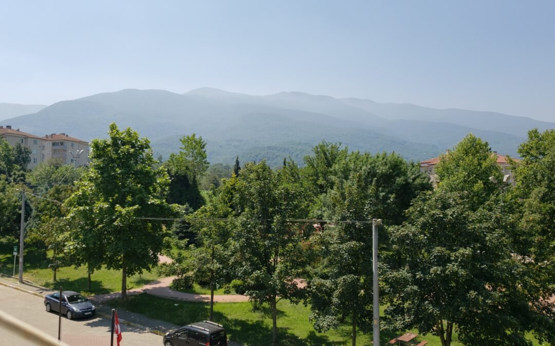 (B96) Beautiful Apartment with Mountain View in Kartepe